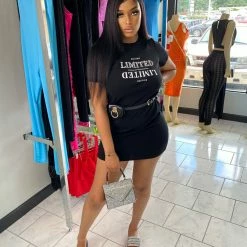 Head Over Heels: All In One Boutique Apparel Limited Edition Dress- Black