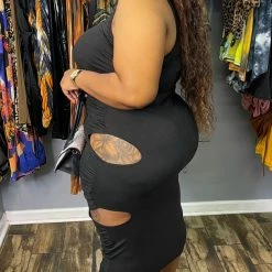 Head Over Heels: All In One Boutique Apparel Francine Dress- (Plus Size)