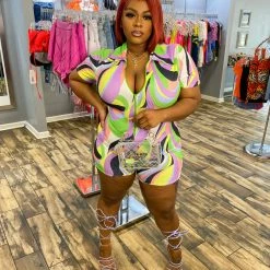 Head Over Heels: All In One Boutique Hottie Slaying Romper