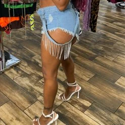 Head Over Heels: All In One Boutique Apparel Diamond Princess Shorts