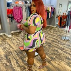 Head Over Heels: All In One Boutique Hottie Slaying Romper