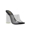 Head Over Heels: Bundle And Shoetique New Arrivals Glass Slipper- Black