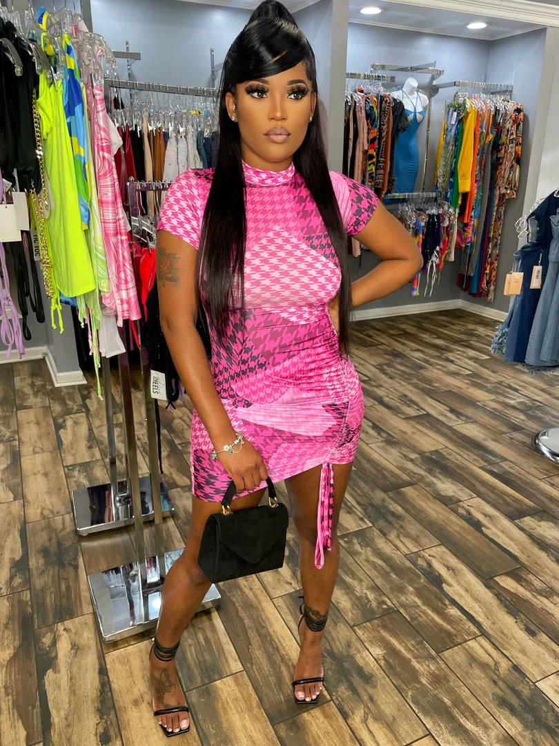 Head Over Heels: All In One Boutique Pink Panther Dress