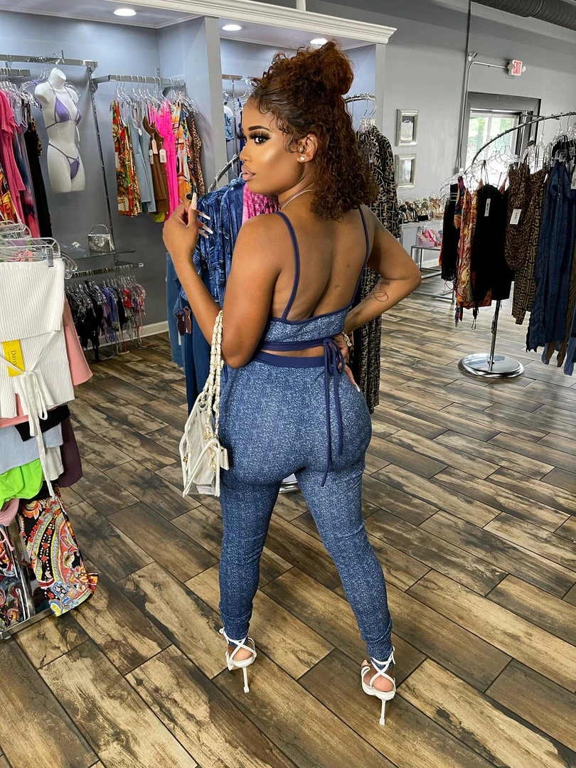 Head Over Heels: All In One Boutique Darla Pant Set Apparel