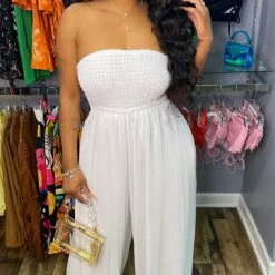 Head Over Heels: All In One Boutique Boho Babe Jumper- Off White