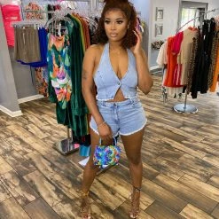 Head Over Heels: All In One Boutique Keisha Short Set