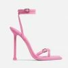 Head Over Heels: All In One Boutique Breeze Heels- Pink Footwear