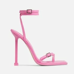 Head Over Heels: All In One Boutique Breeze Heels- Pink Footwear