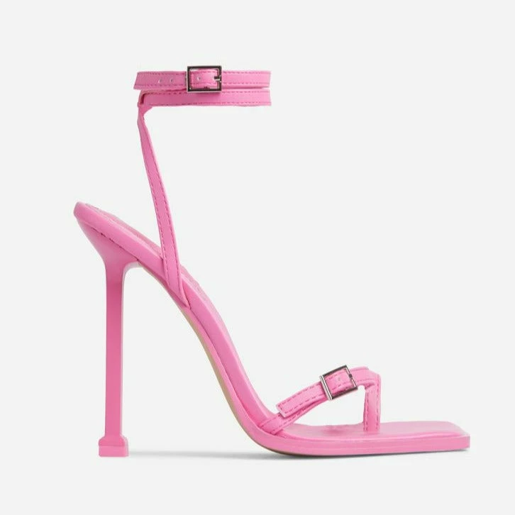 Head Over Heels: All In One Boutique Breeze Heels- Pink Footwear