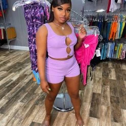 Head Over Heels: All In One Boutique Monarch Set- Lavender