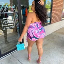 Head Over Heels: All In One Boutique Carina Babe Romper- Pink