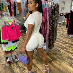 Head Over Heels: All In One Boutique Don't Love You Back Set- White Apparel