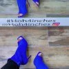 Head Over Heels: All In One Boutique Key Bootie- Royal Blue