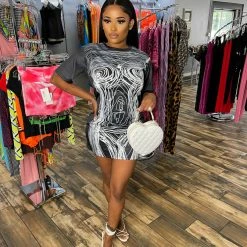 Head Over Heels: All In One Boutique Apparel Kenn Doll Dress- Black