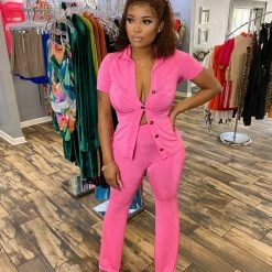 Head Over Heels: All In One Boutique Let It Flow Set- Pink