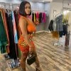 Head Over Heels: All In One Boutique In The Cut Set- Orange Apparel