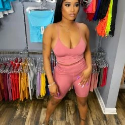 Head Over Heels: All In One Boutique Work It Out Set- Pink