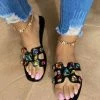 Head Over Heels: All In One Boutique Royalty Sandals- Black Footwear
