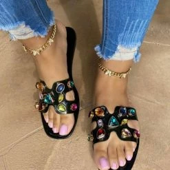 Head Over Heels: All In One Boutique Royalty Sandals- Black Footwear