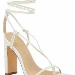 Head Over Heels: All In One Boutique Footwear Allure Heels- White