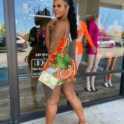 Head Over Heels: All In One Boutique Tropical Steps Dress Apparel