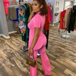 Head Over Heels: All In One Boutique Let It Flow Set- Pink