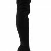 Head Over Heels: All In One Boutique So Seductive Thigh Boots- Black