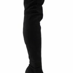 Head Over Heels: All In One Boutique So Seductive Thigh Boots- Black