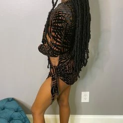 Head Over Heels: All In One Boutique Ginger Dress- Black