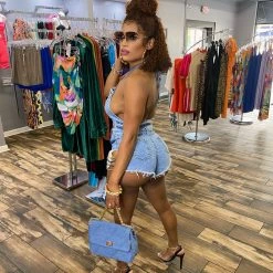 Head Over Heels: All In One Boutique Apparel Freaknik Vibes Set