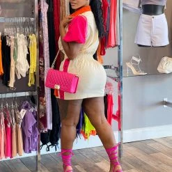 Head Over Heels: All In One Boutique Callin' Me Back Dress