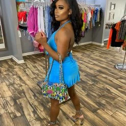 Head Over Heels: All In One Boutique Margie Set- Blue