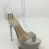 Head Over Heels: All In One Boutique Footwear Passion Heels- Silver
