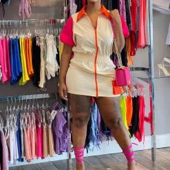 Head Over Heels: All In One Boutique Callin' Me Back Dress