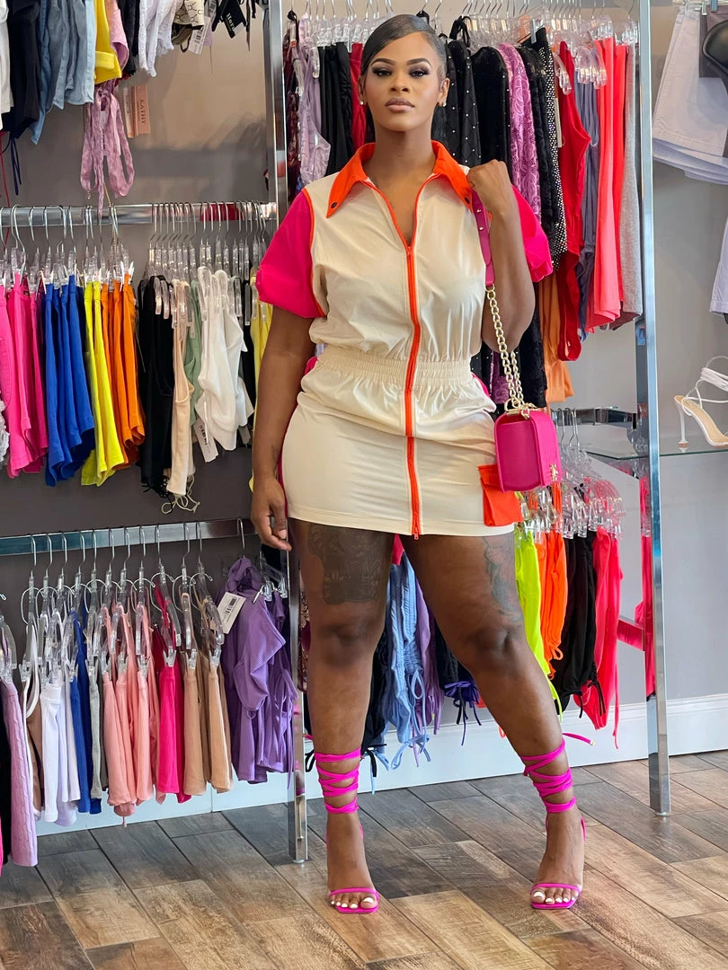 Head Over Heels: All In One Boutique Callin' Me Back Dress