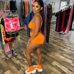 Head Over Heels: All In One Boutique Keep My Cool Set- Orange