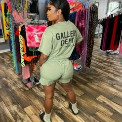 Head Over Heels: All In One Boutique Gallery Set- Olive Apparel