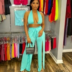 Head Over Heels: All In One Boutique Cocktail Days Set- Aqua