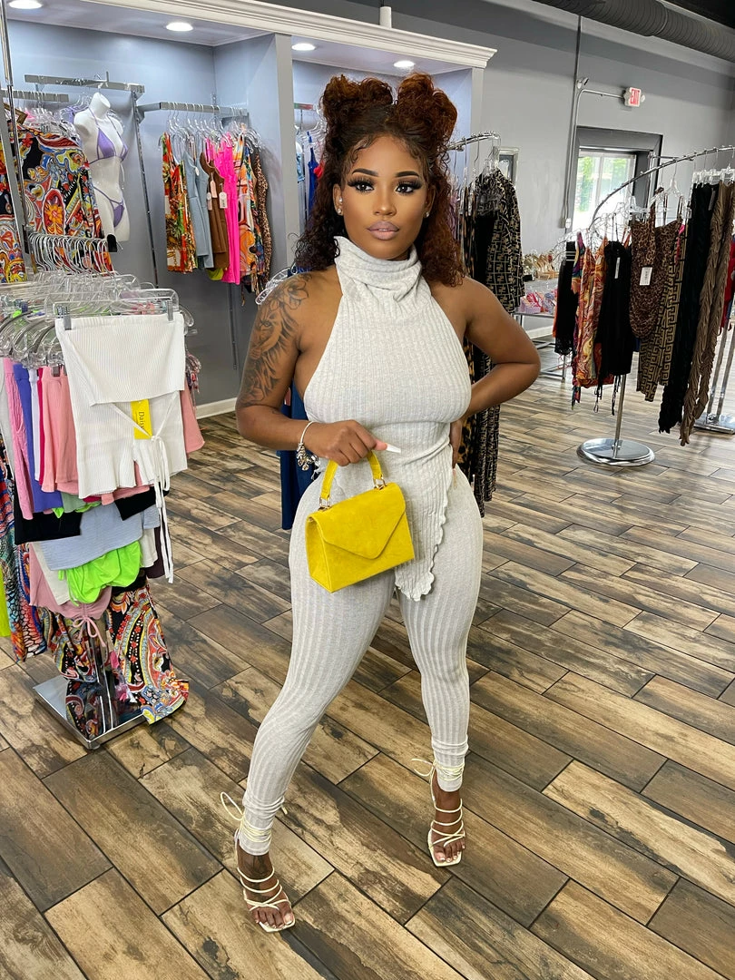 Head Over Heels: All In One Boutique Just Relax Set- Nude