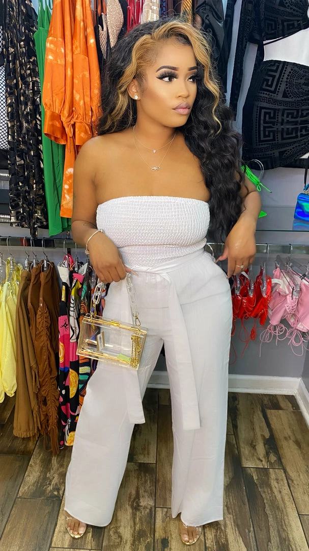 Head Over Heels: All In One Boutique Marice Jumper- White