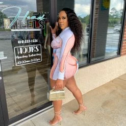 Head Over Heels: All In One Boutique Hands Off Me Dress Apparel