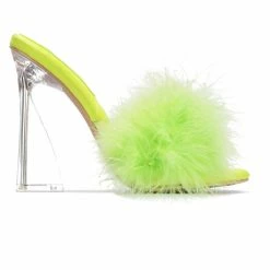Head Over Heels: All In One Boutique Dandelion Heels- Lime Footwear