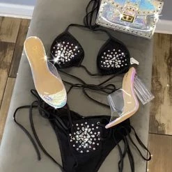 Head Over Heels: All In One Boutique Feeling Icy Bikini Apparel