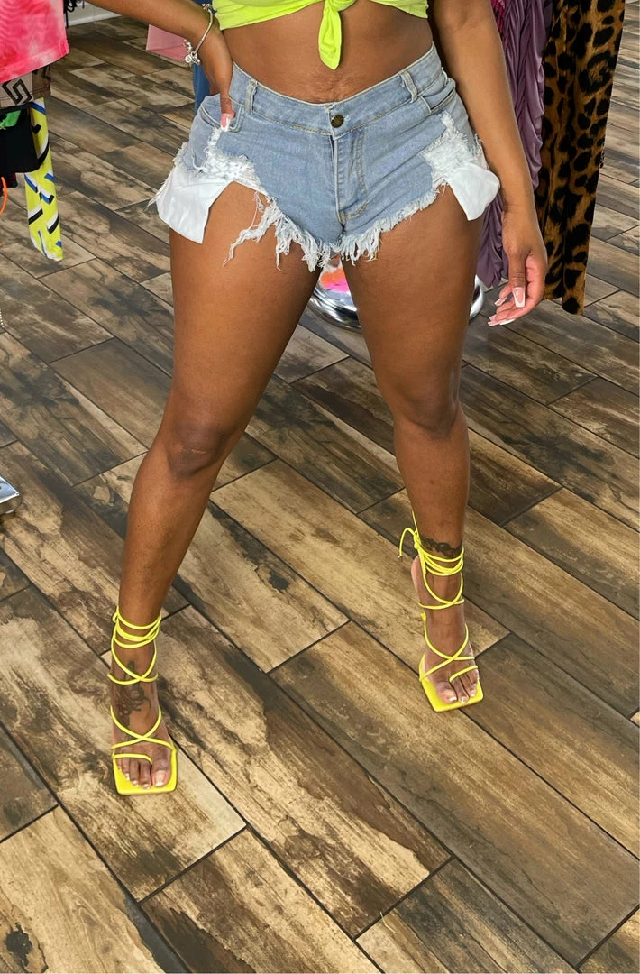 Head Over Heels: All In One Boutique Cheeky Shorts