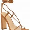 Head Over Heels: All In One Boutique Allure Heels- Tan Footwear