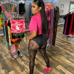 Head Over Heels: All In One Boutique Jungle Fever Set- Pink Apparel