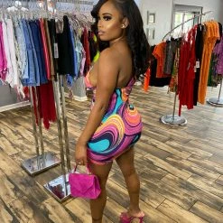 Head Over Heels: All In One Boutique Apparel Feel Good Factor Dress