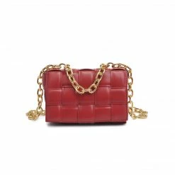Head Over Heels: All In One Boutique Ines Handbag- Burgundy Accessories