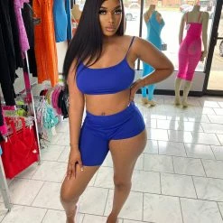 Head Over Heels: All In One Boutique Keep My Cool Set- Blue