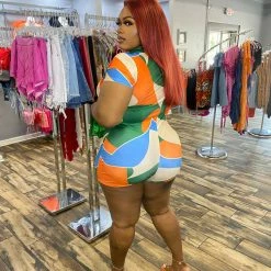 Head Over Heels: All In One Boutique Tranquil Days Romper Apparel